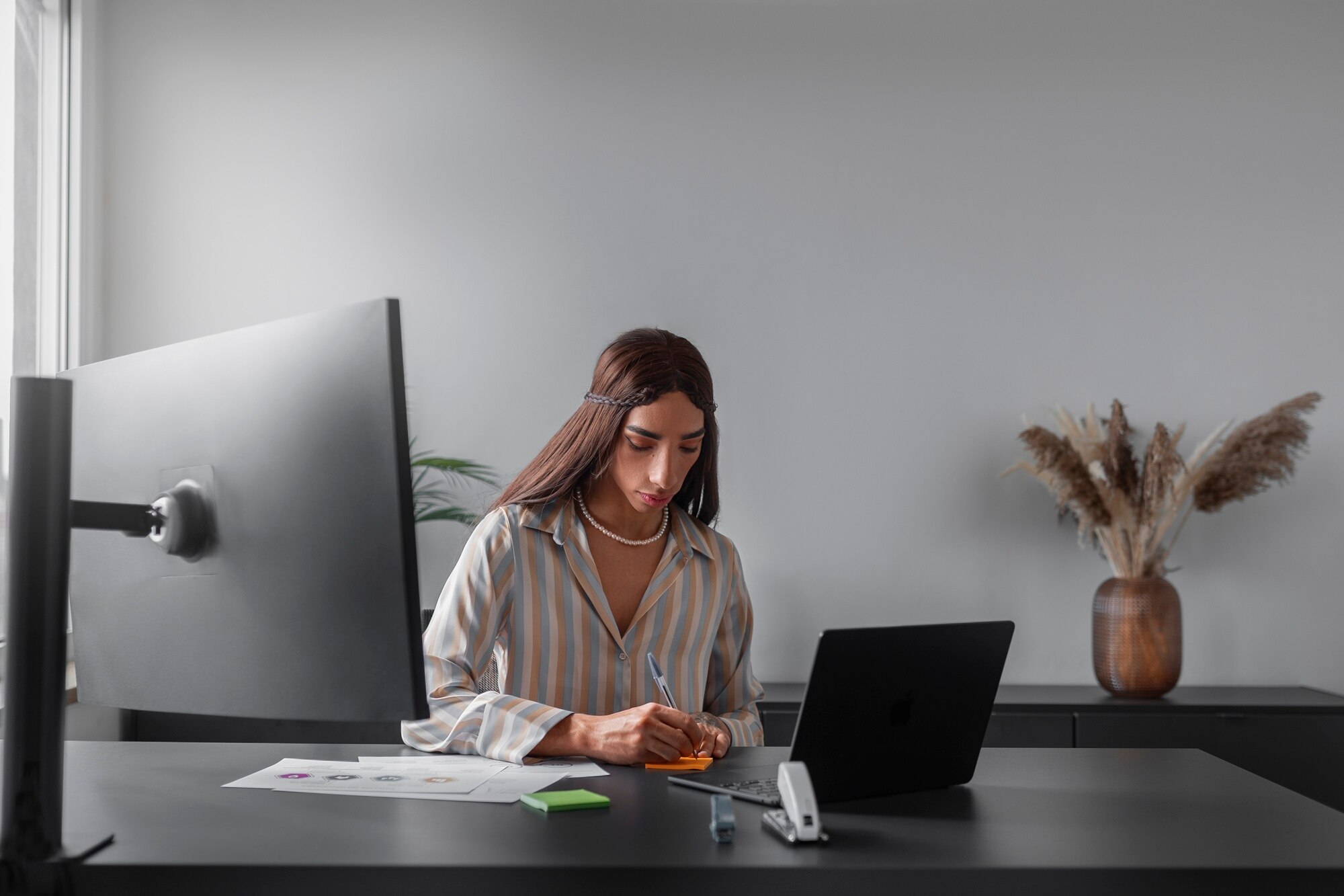 Trabajo en escritorio