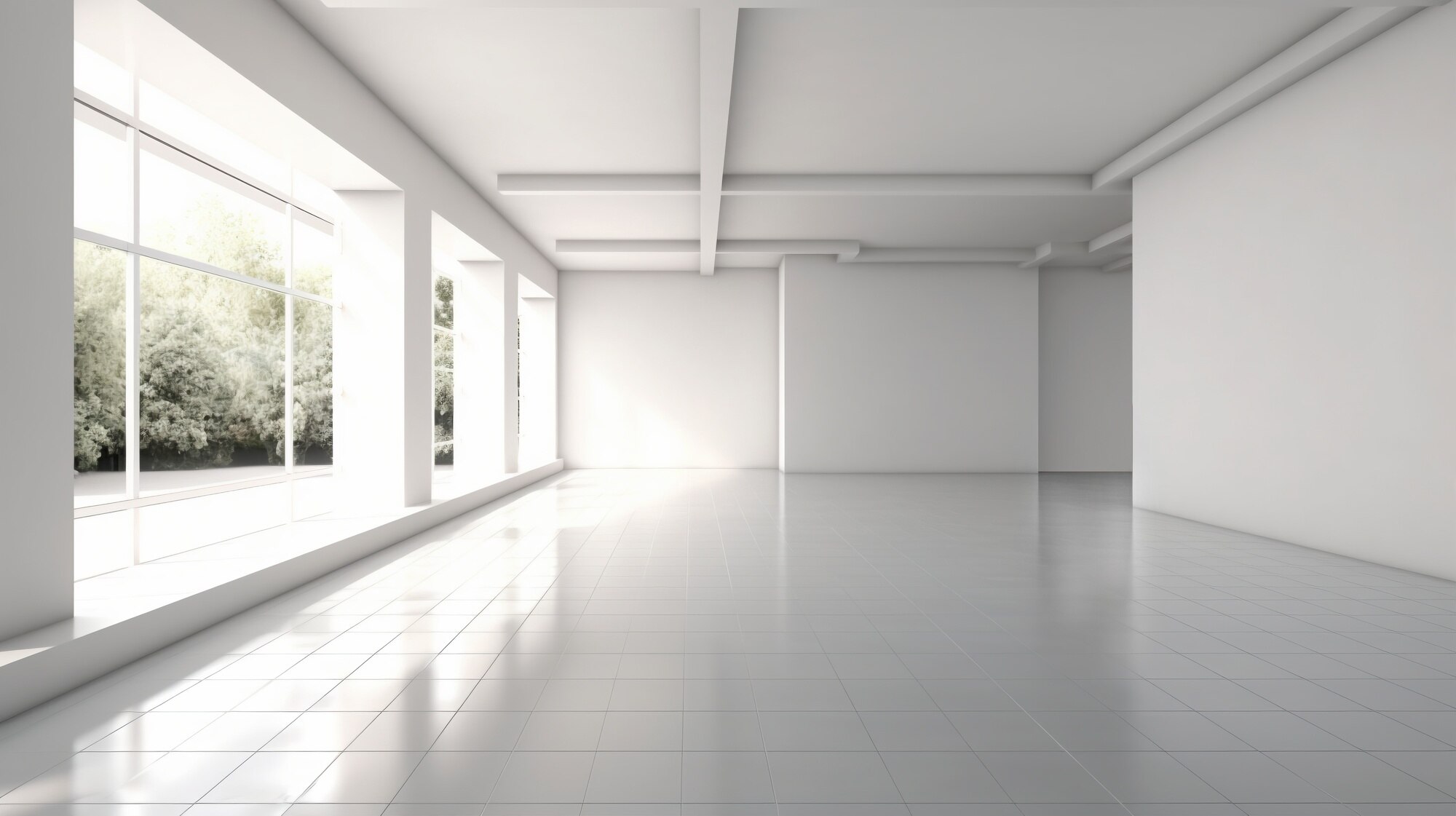 Espacio amplio